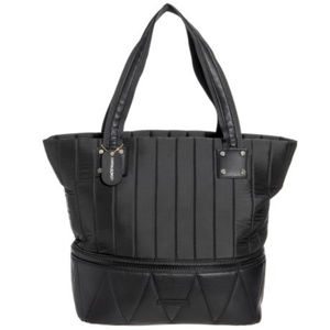 Cynthia Rowley Channel Quilt Expandable Tote bag